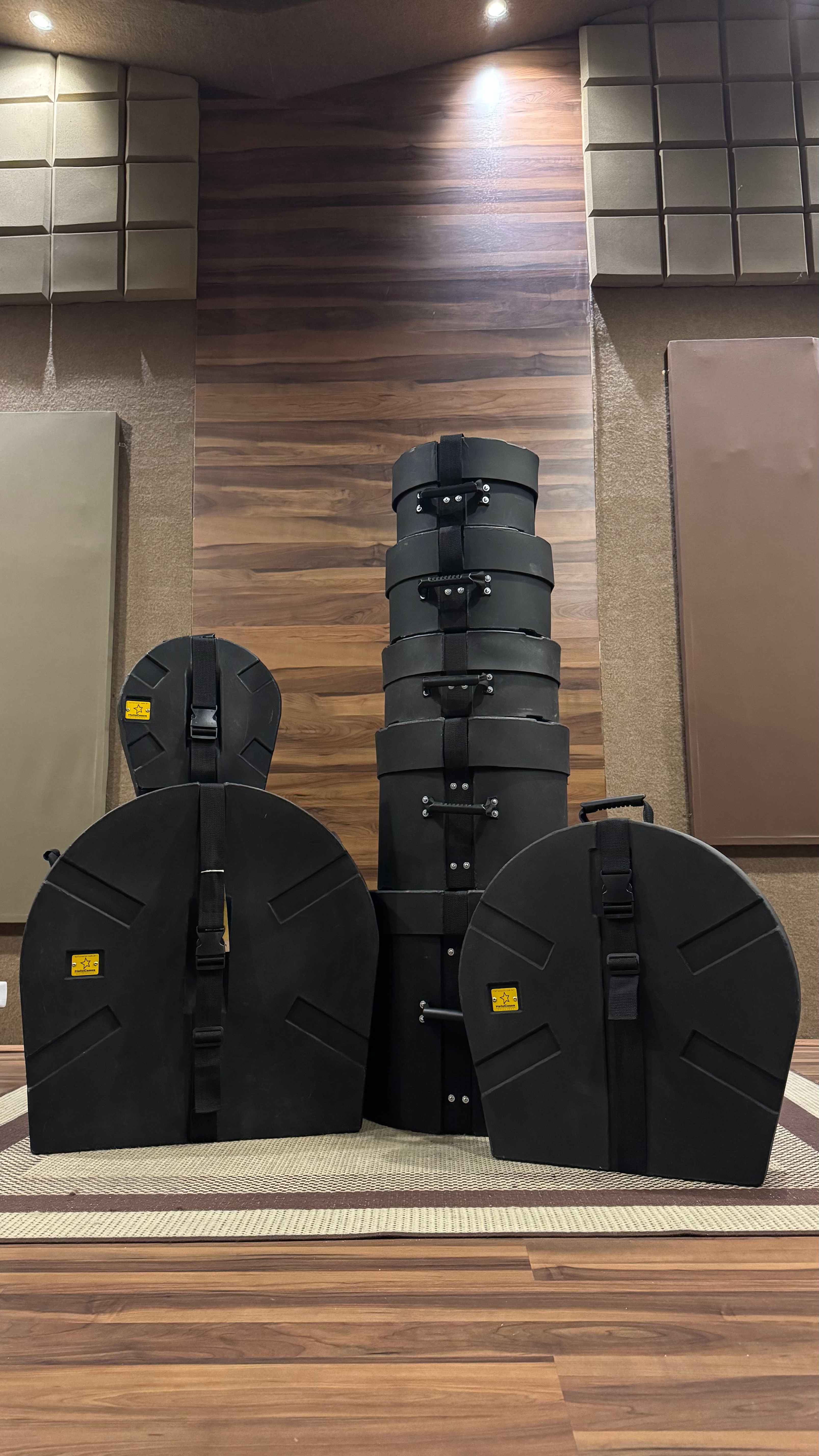 Hard cases lineup completo