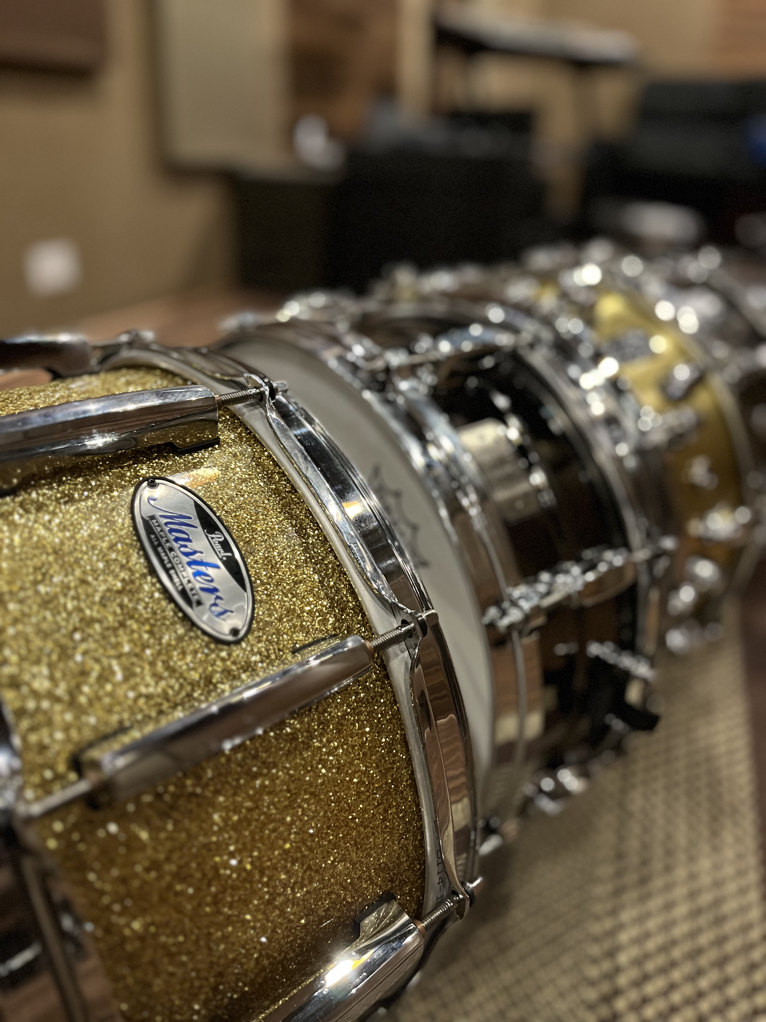 Bateria Caixas