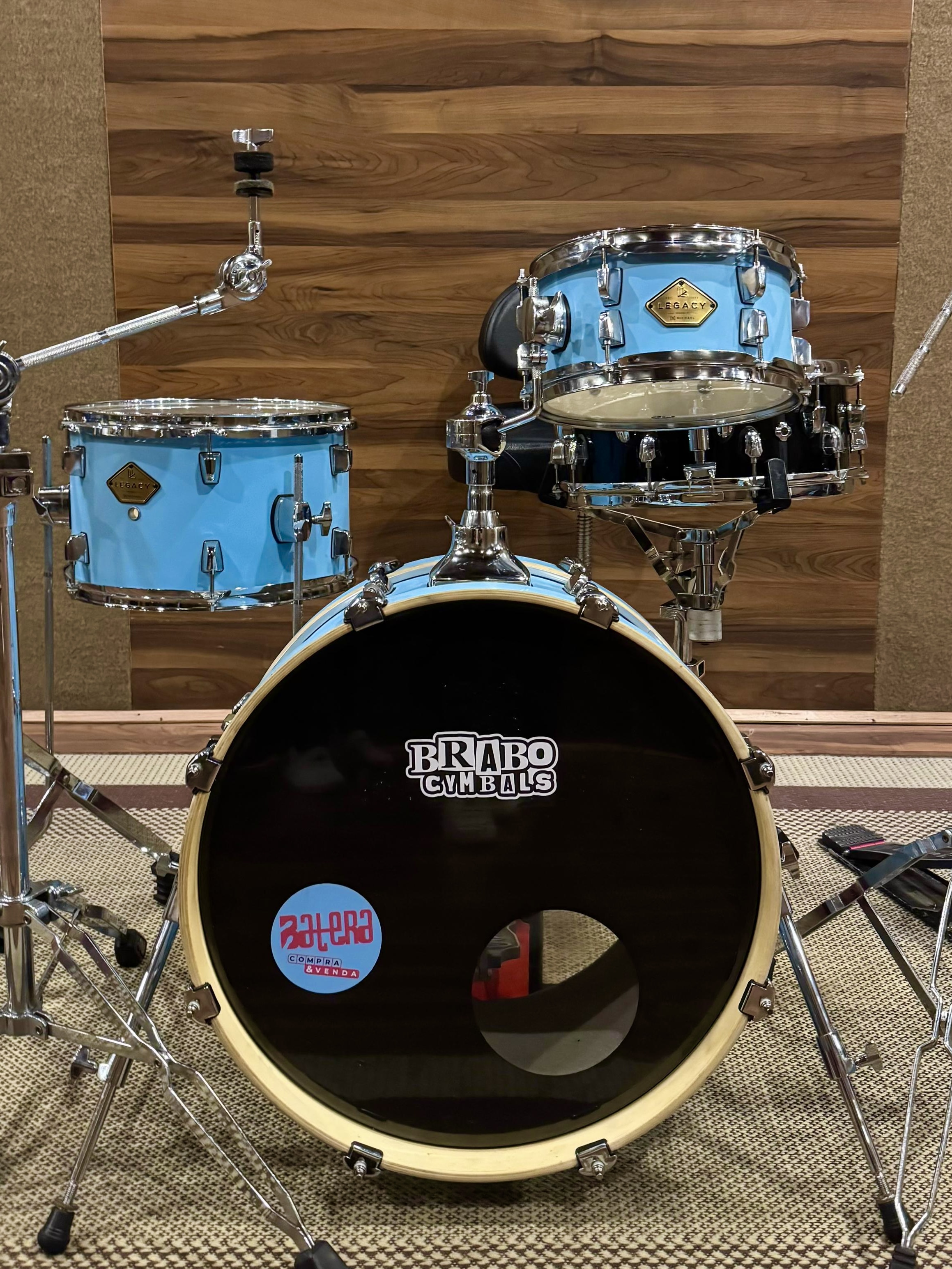 Michael Legacy Slim azul celeste de frente