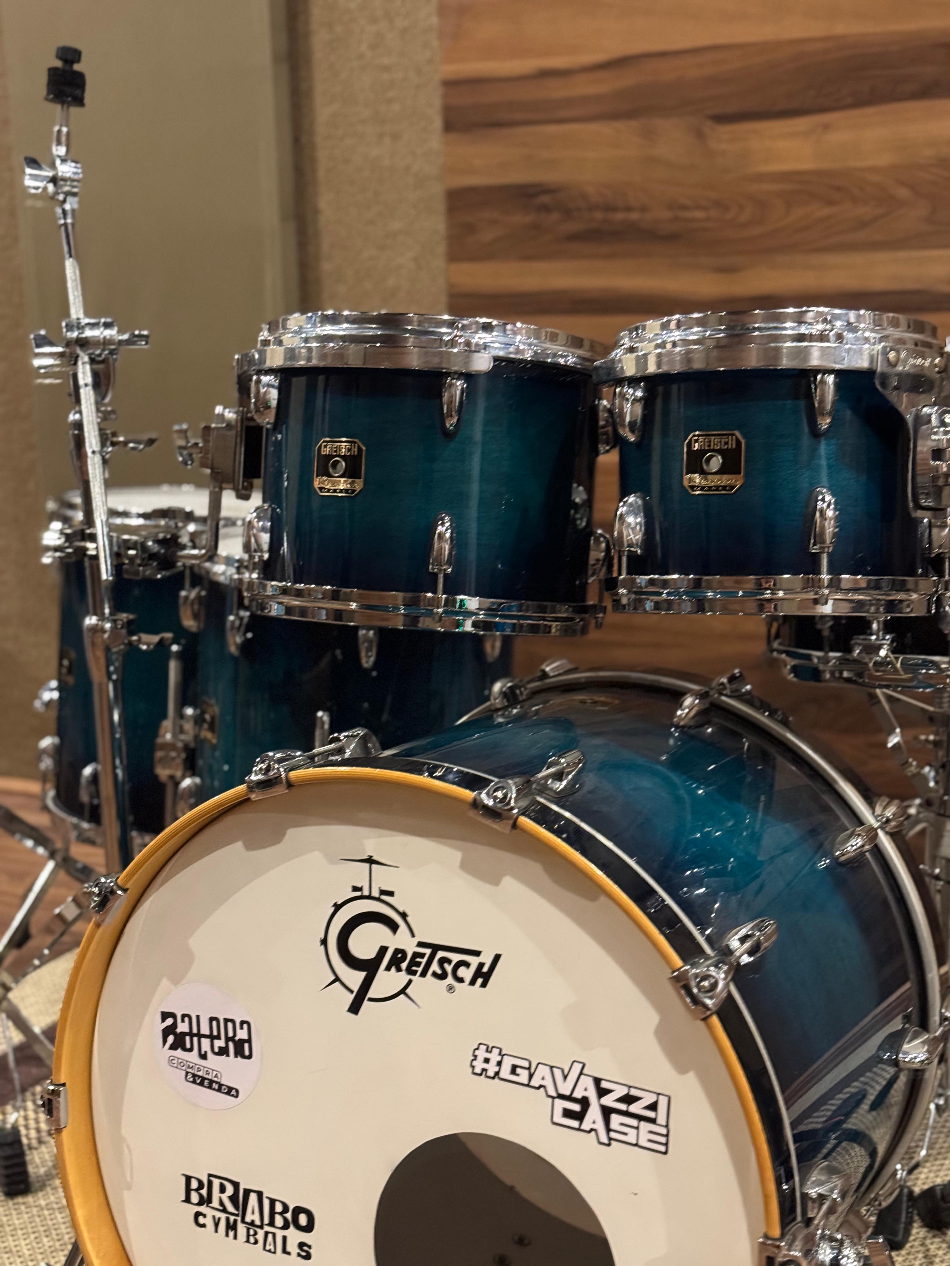 Gretsch Renown Clássica detalhe lateral
