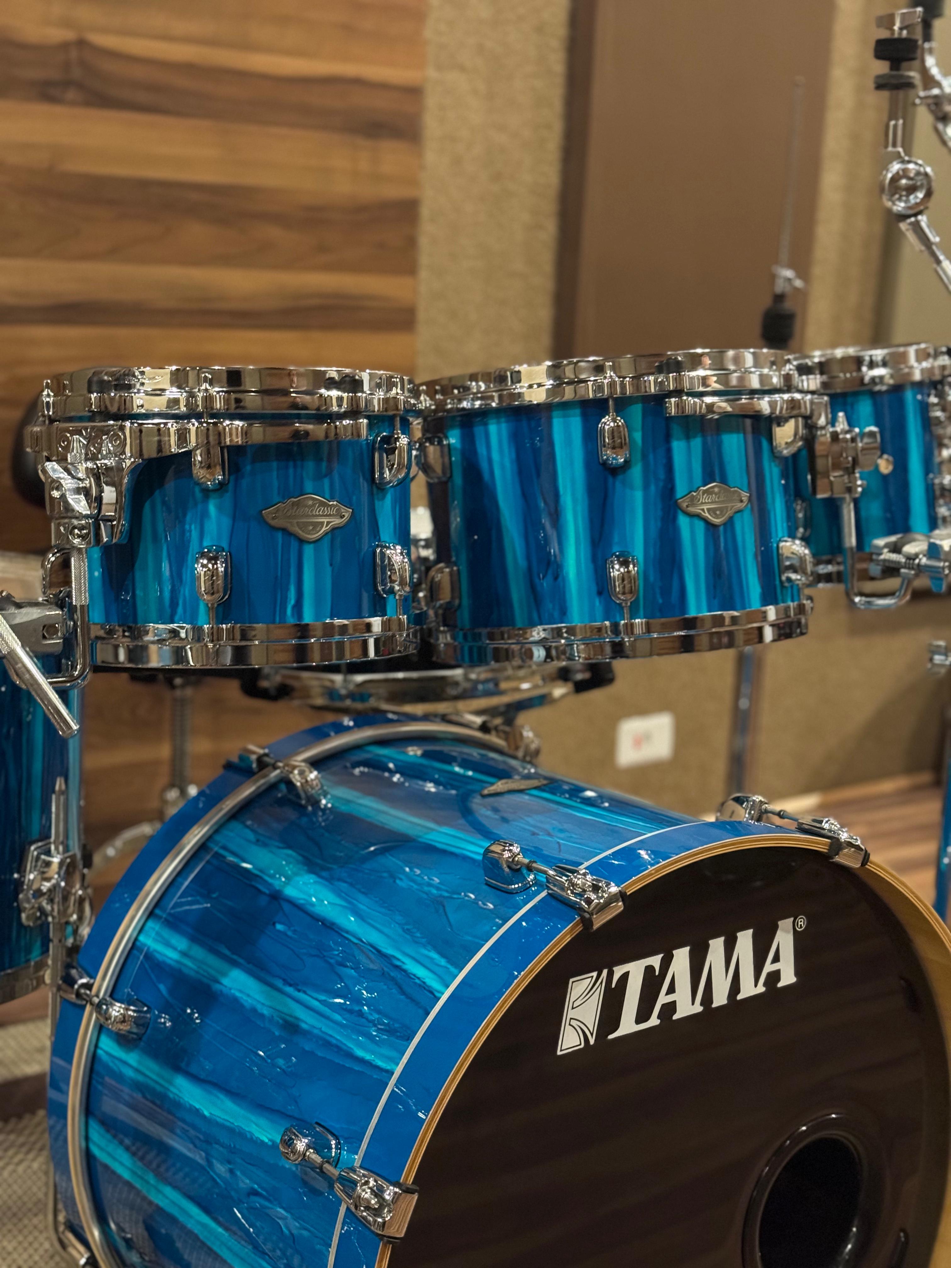 Tama Starclassic Performer detalhe nos tons
