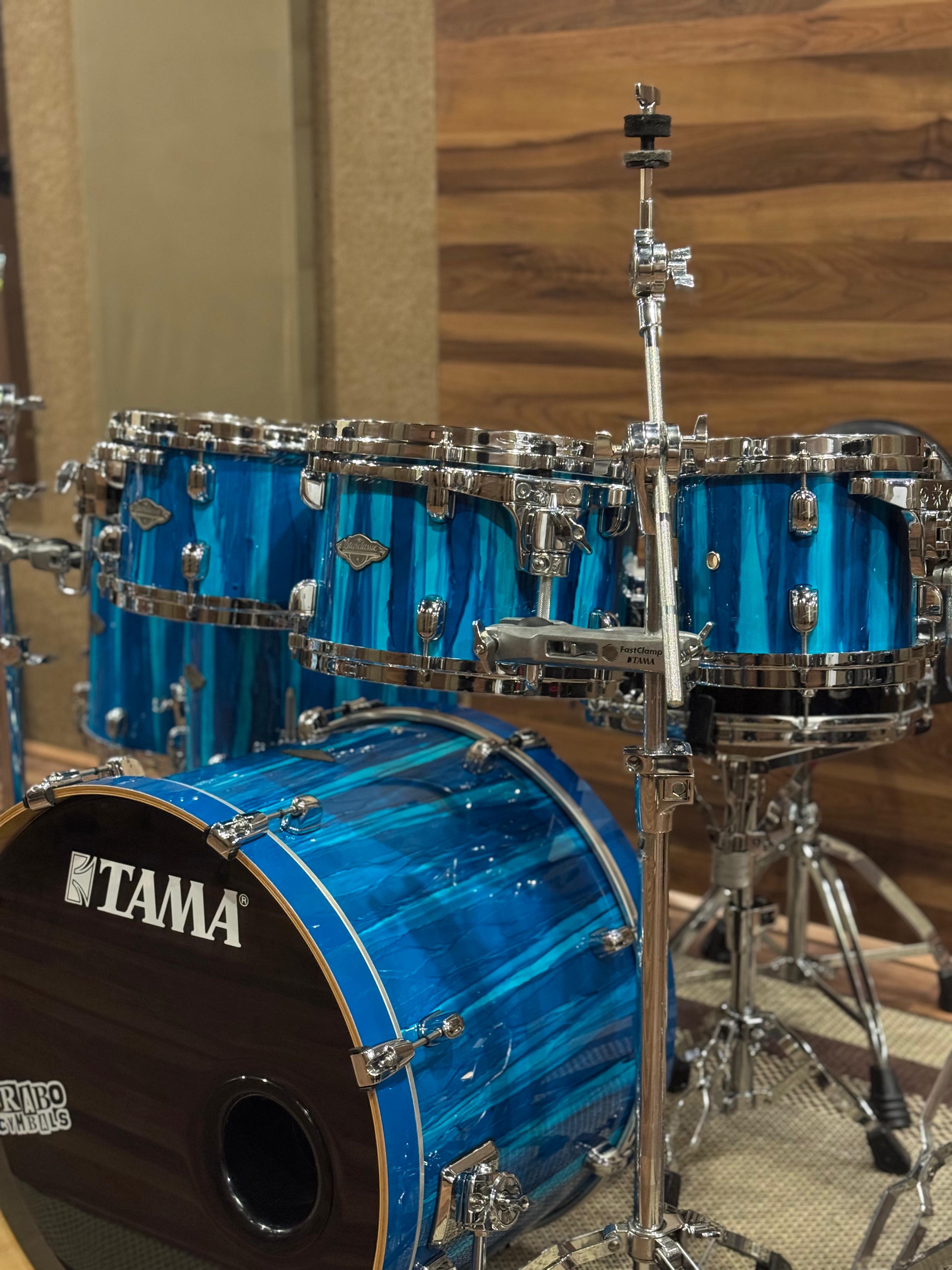Tama Starclassic Performer detalhe lateral completo
