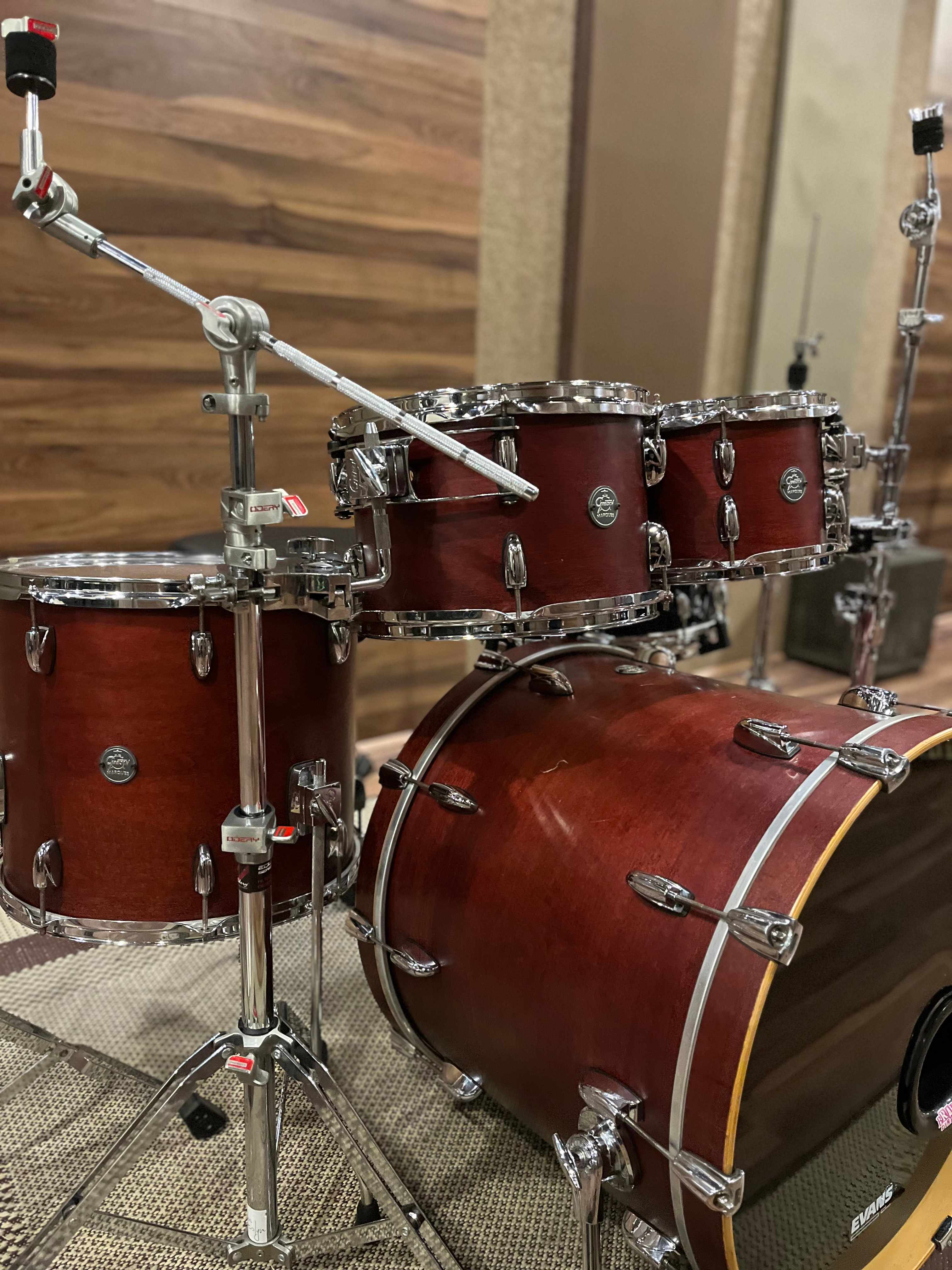 Gretsch Marquee detalhe lateral