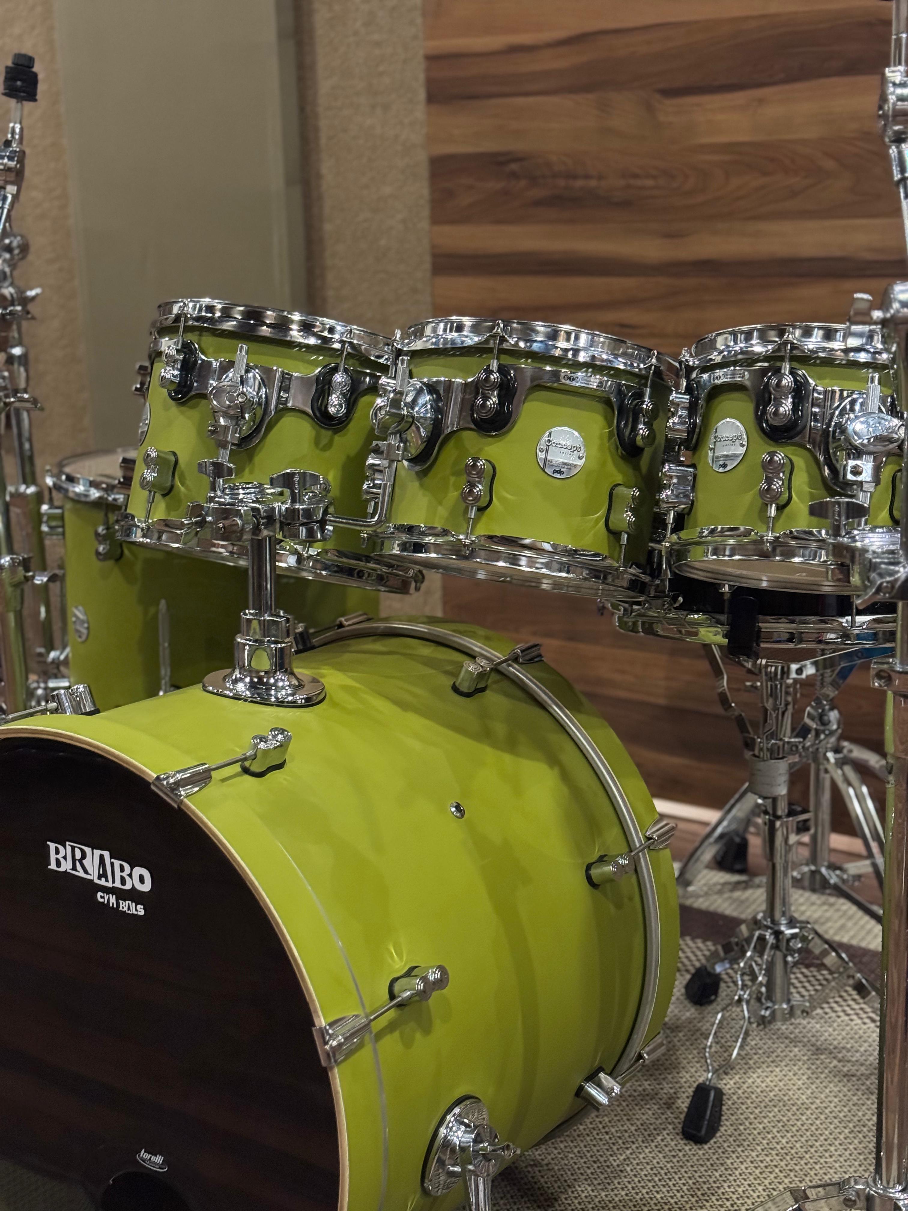 PDP Concept Maple detalhe nos tons