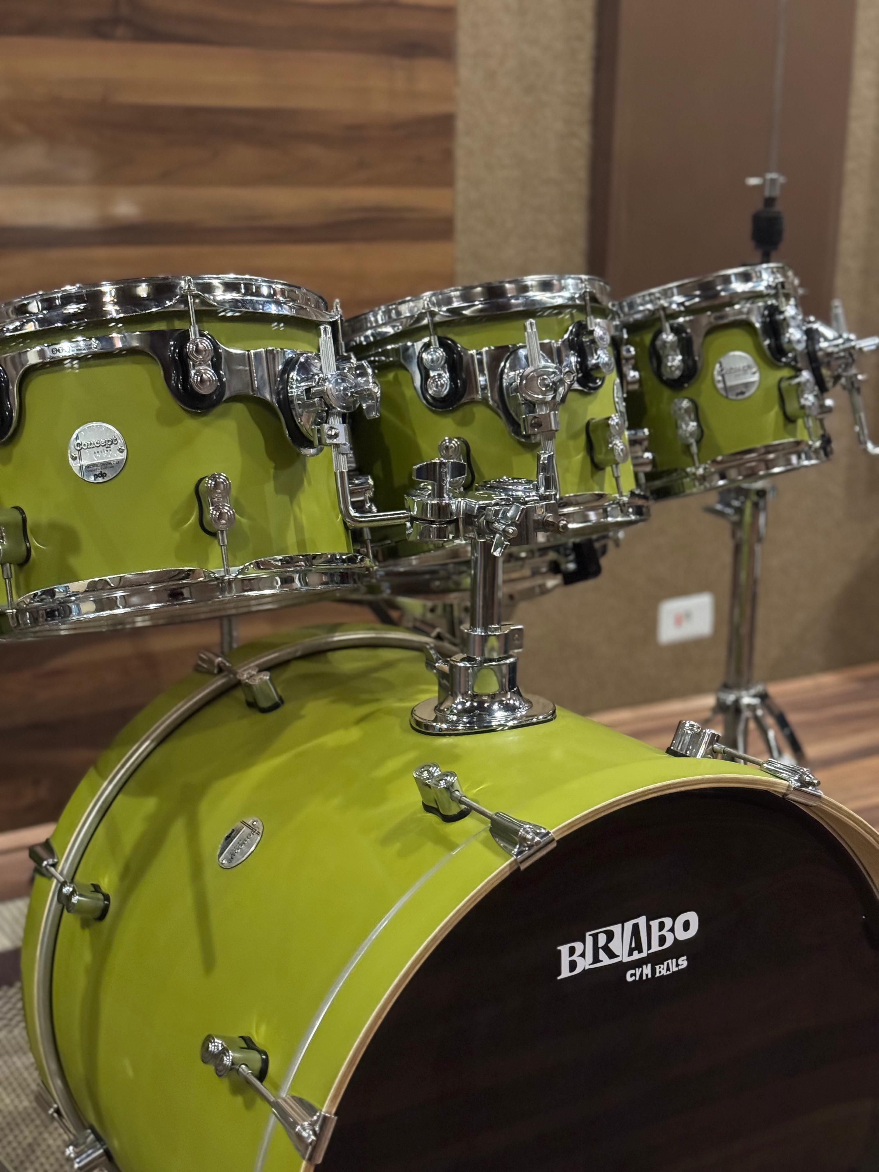 PDP Concept Maple close nos tons