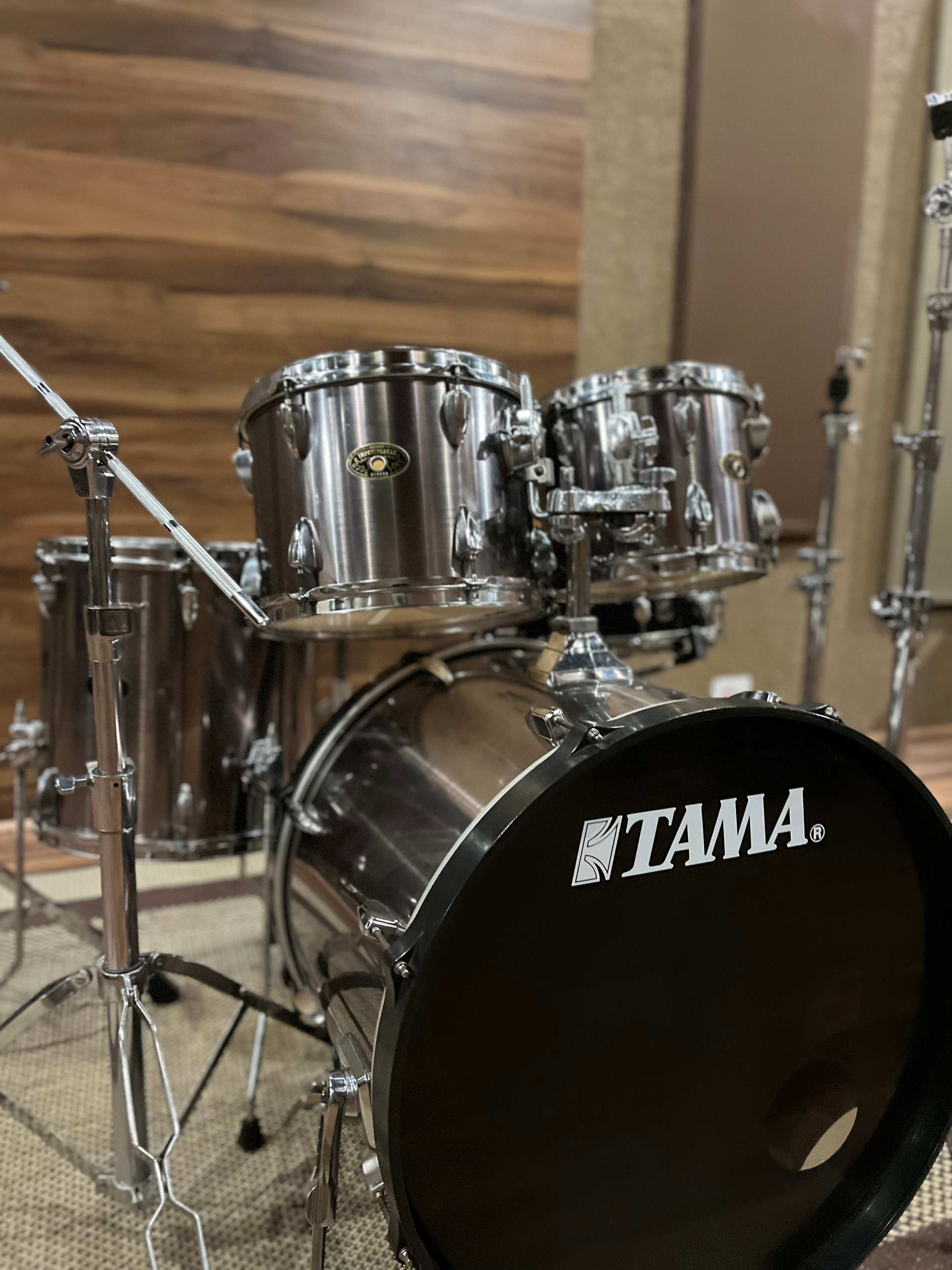 Tama Imperialstar close nos tons e ferragens